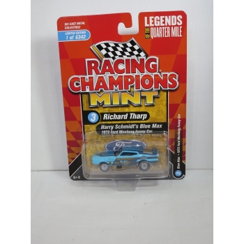 Racing Champions 1:64 Ford Mustang Blue Max Funny Car 1973